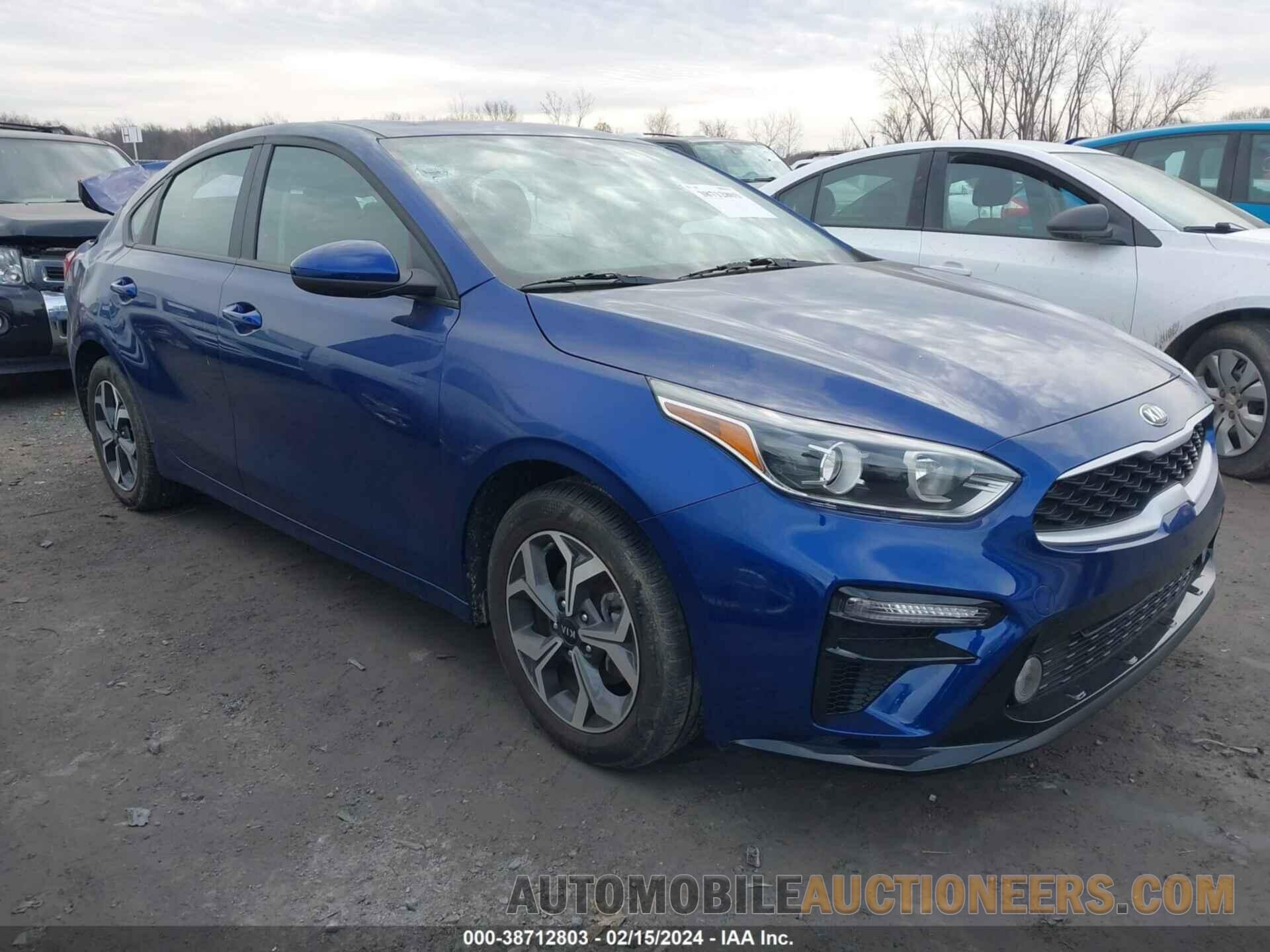 3KPF24AD0ME372867 KIA FORTE 2021