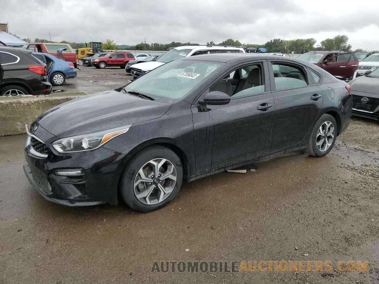 3KPF24AD0ME373632 KIA FORTE 2021