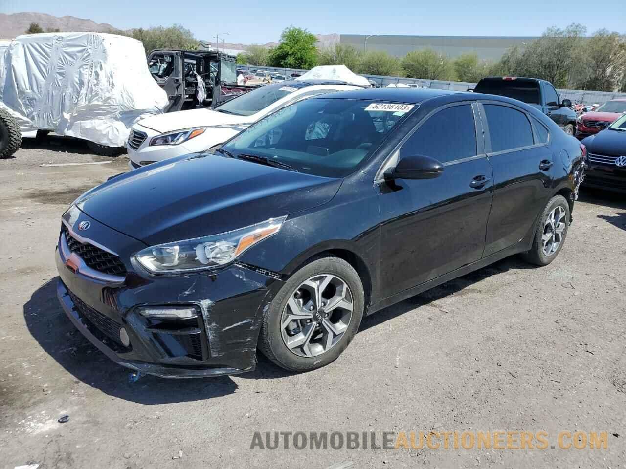 3KPF24AD0ME374022 KIA FORTE 2021