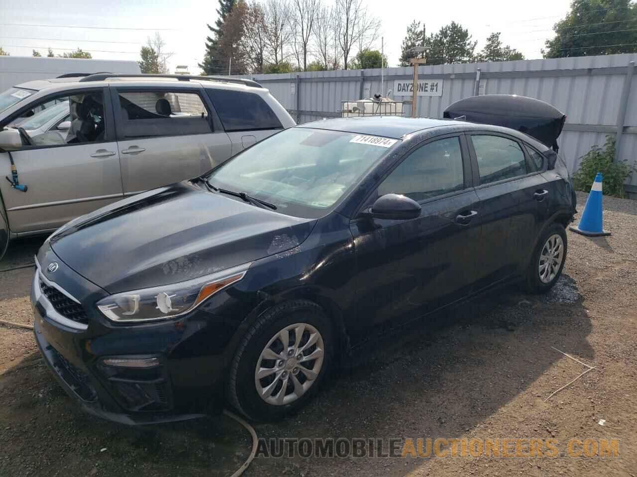 3KPF24AD0ME375042 KIA FORTE 2021