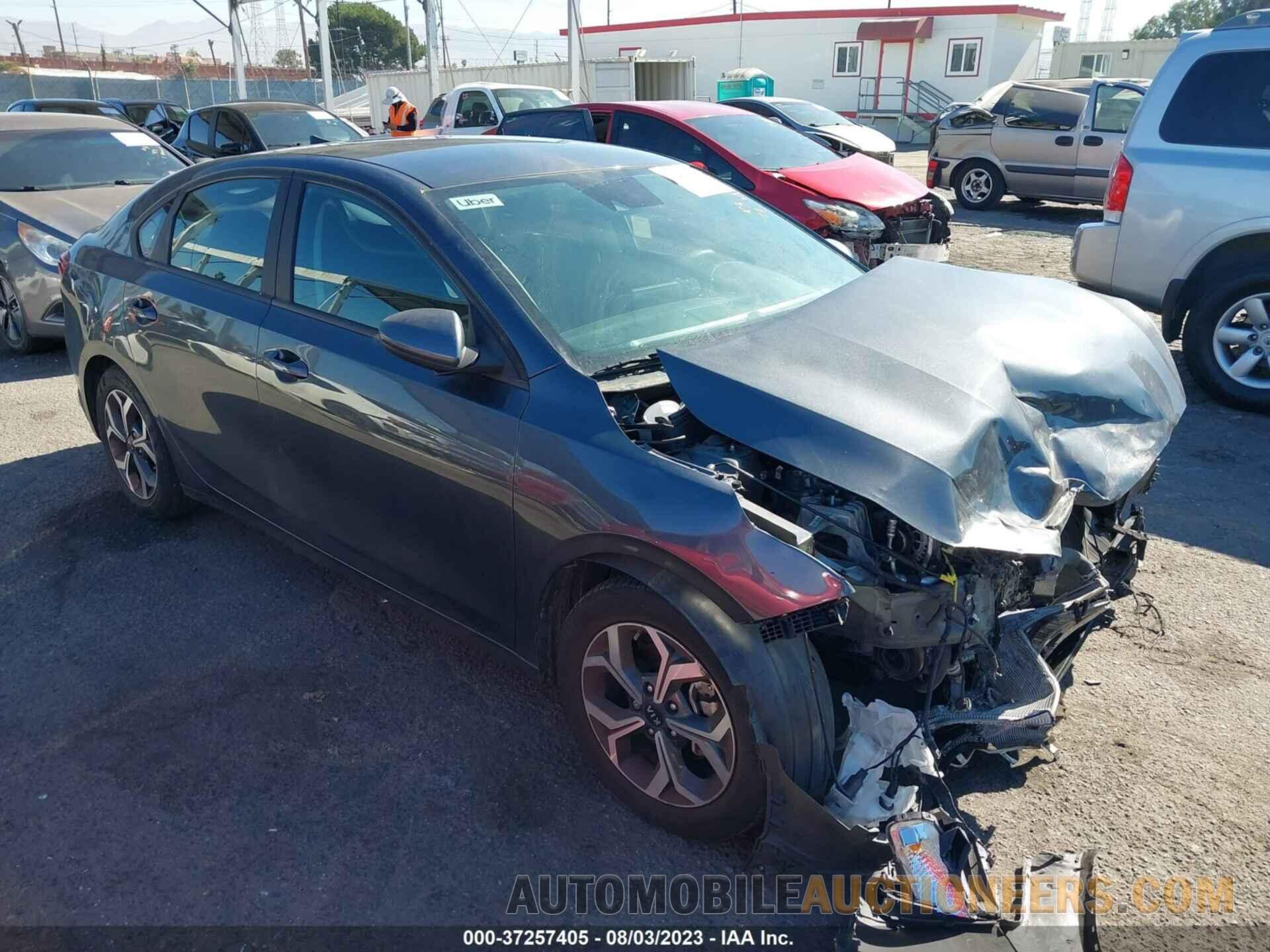 3KPF24AD0ME376319 KIA FORTE 2021