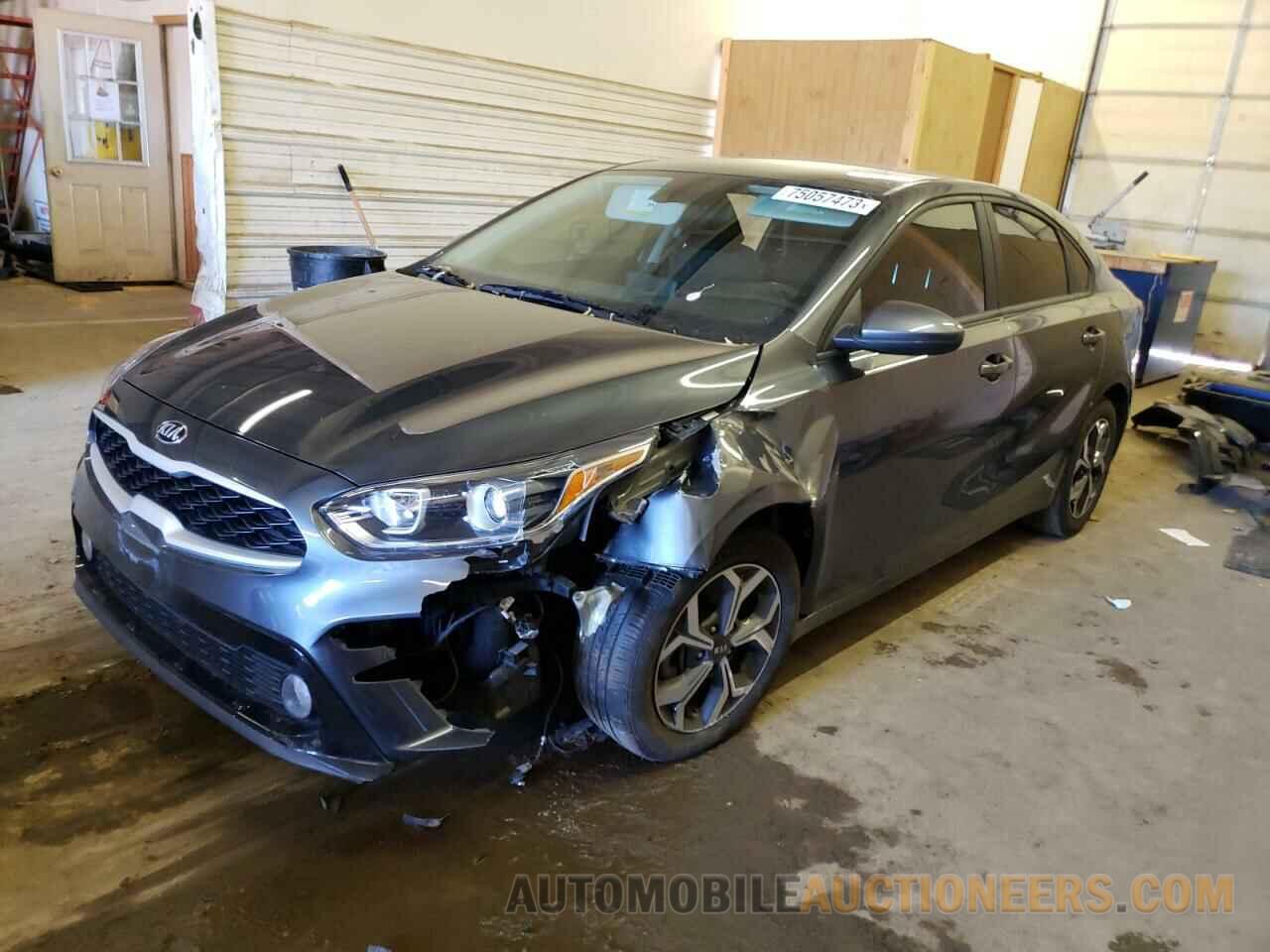 3KPF24AD0ME376322 KIA FORTE 2021