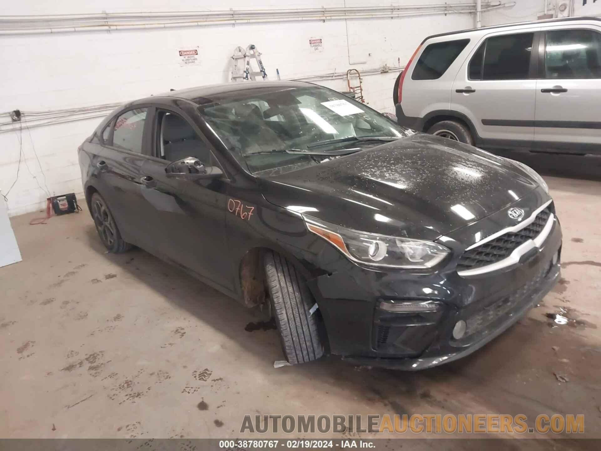 3KPF24AD0ME378345 KIA FORTE 2021