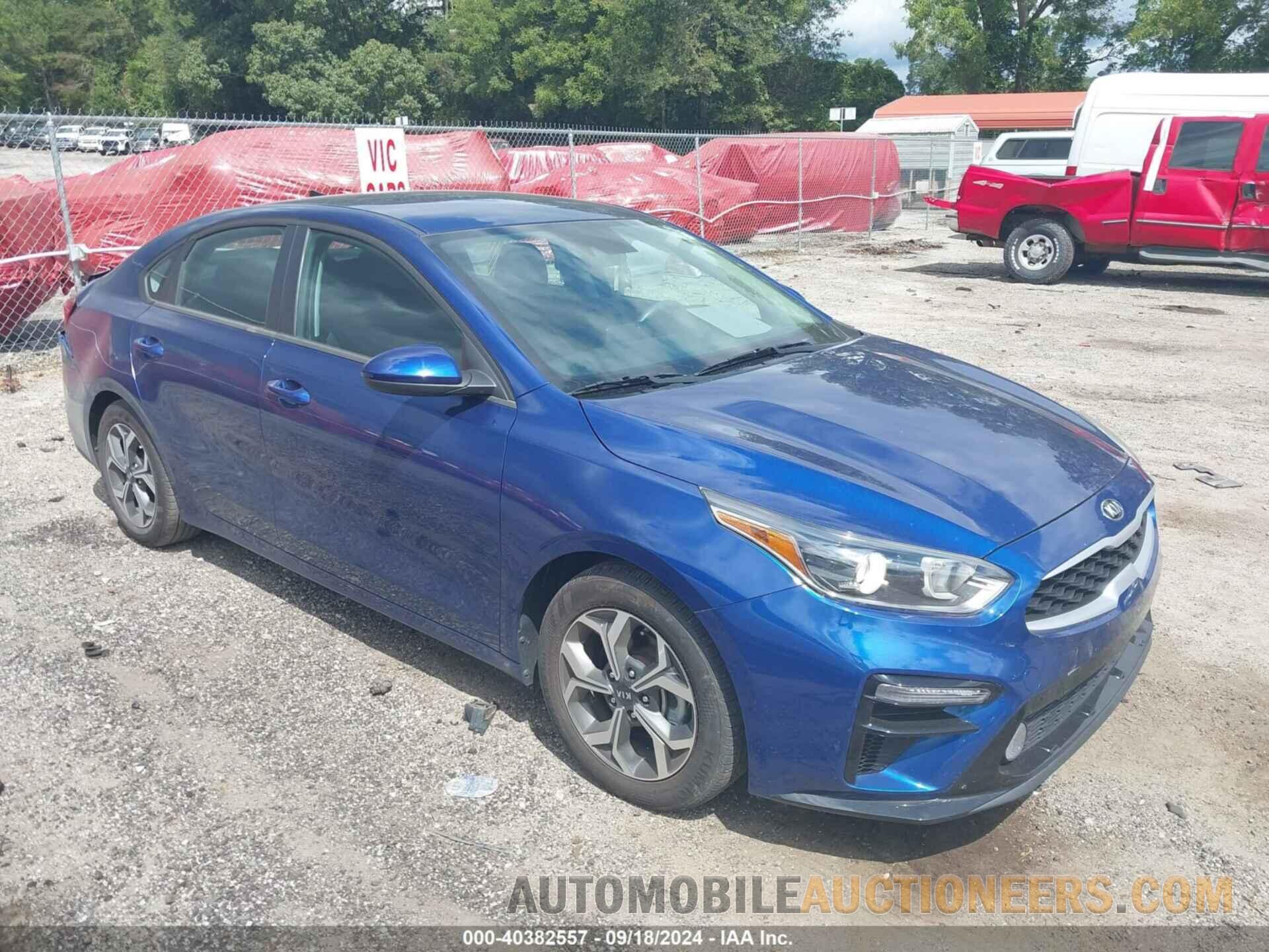 3KPF24AD0ME382993 KIA FORTE 2021