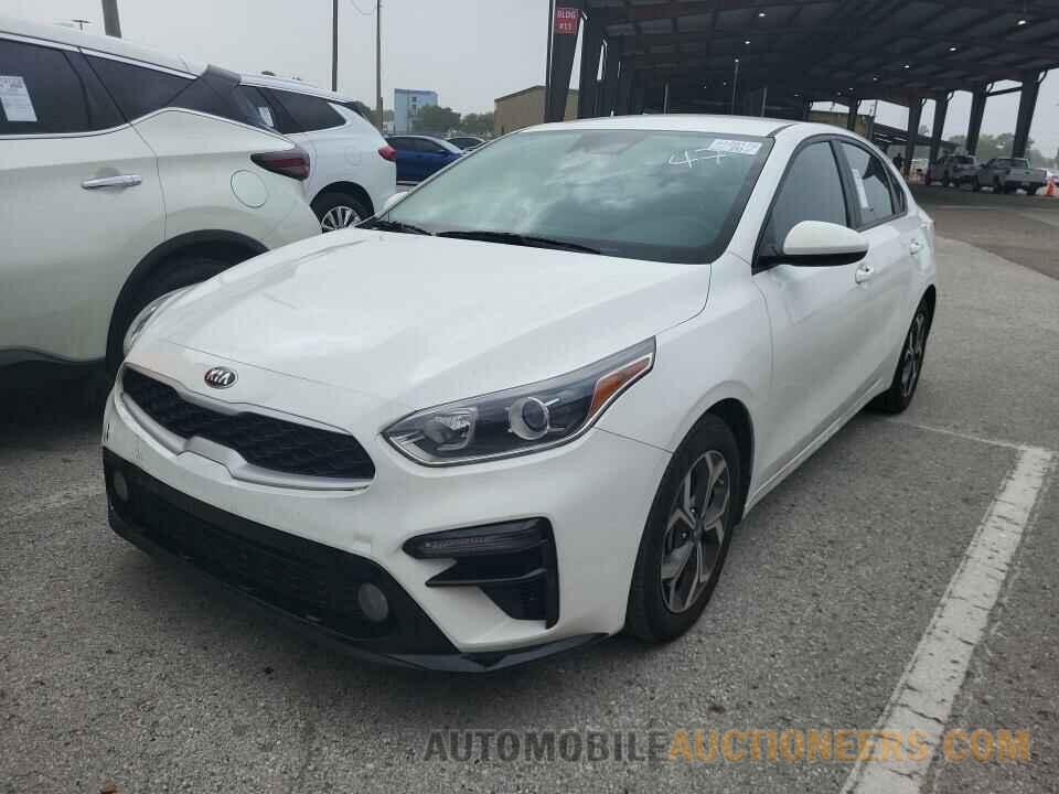 3KPF24AD0ME383044 Kia Forte 2021