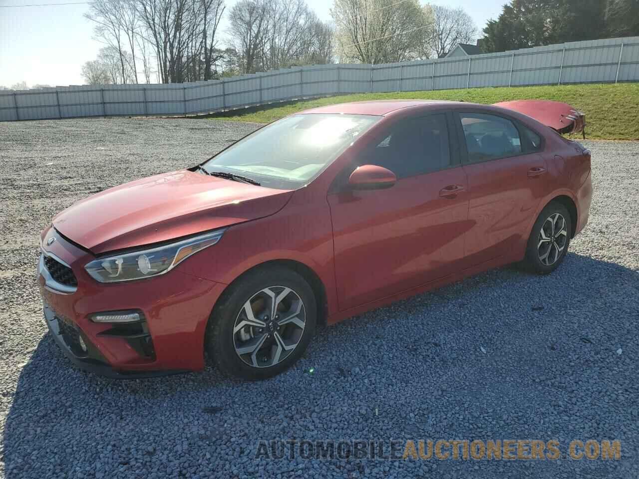 3KPF24AD0ME383321 KIA FORTE 2021