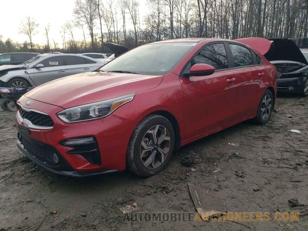 3KPF24AD0ME383836 KIA FORTE 2021