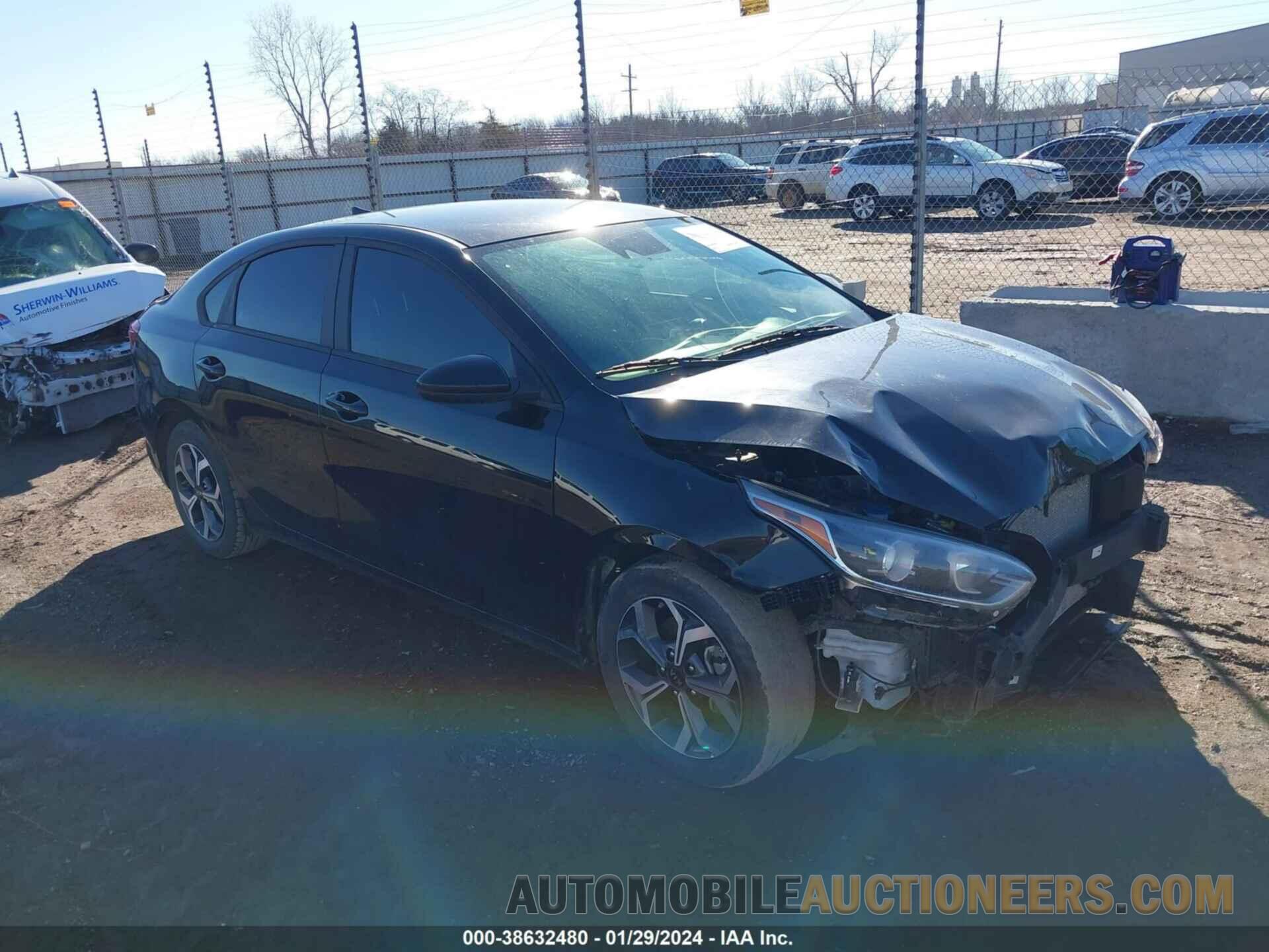 3KPF24AD0ME383996 KIA FORTE 2021