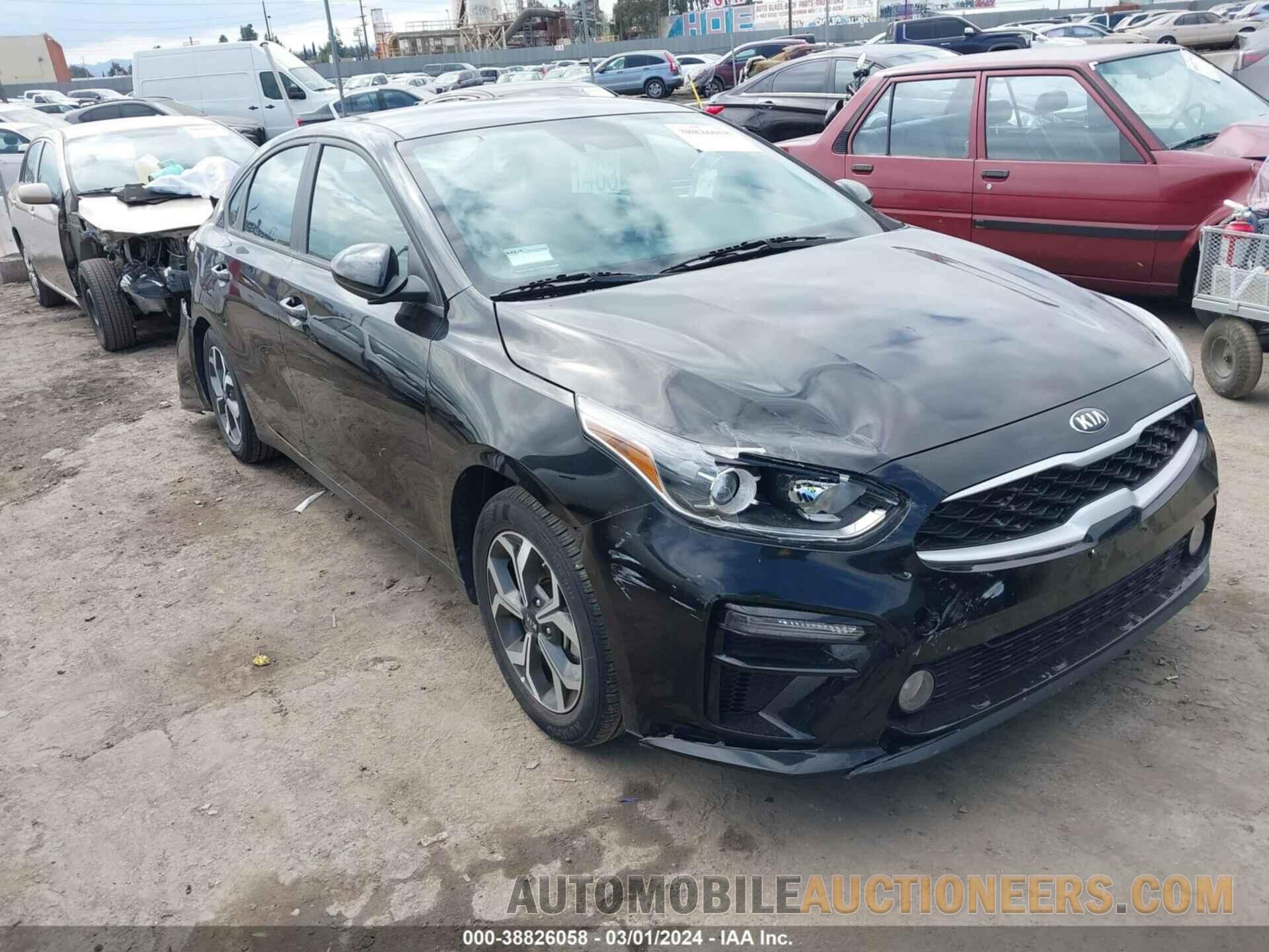 3KPF24AD0ME386428 KIA FORTE 2021