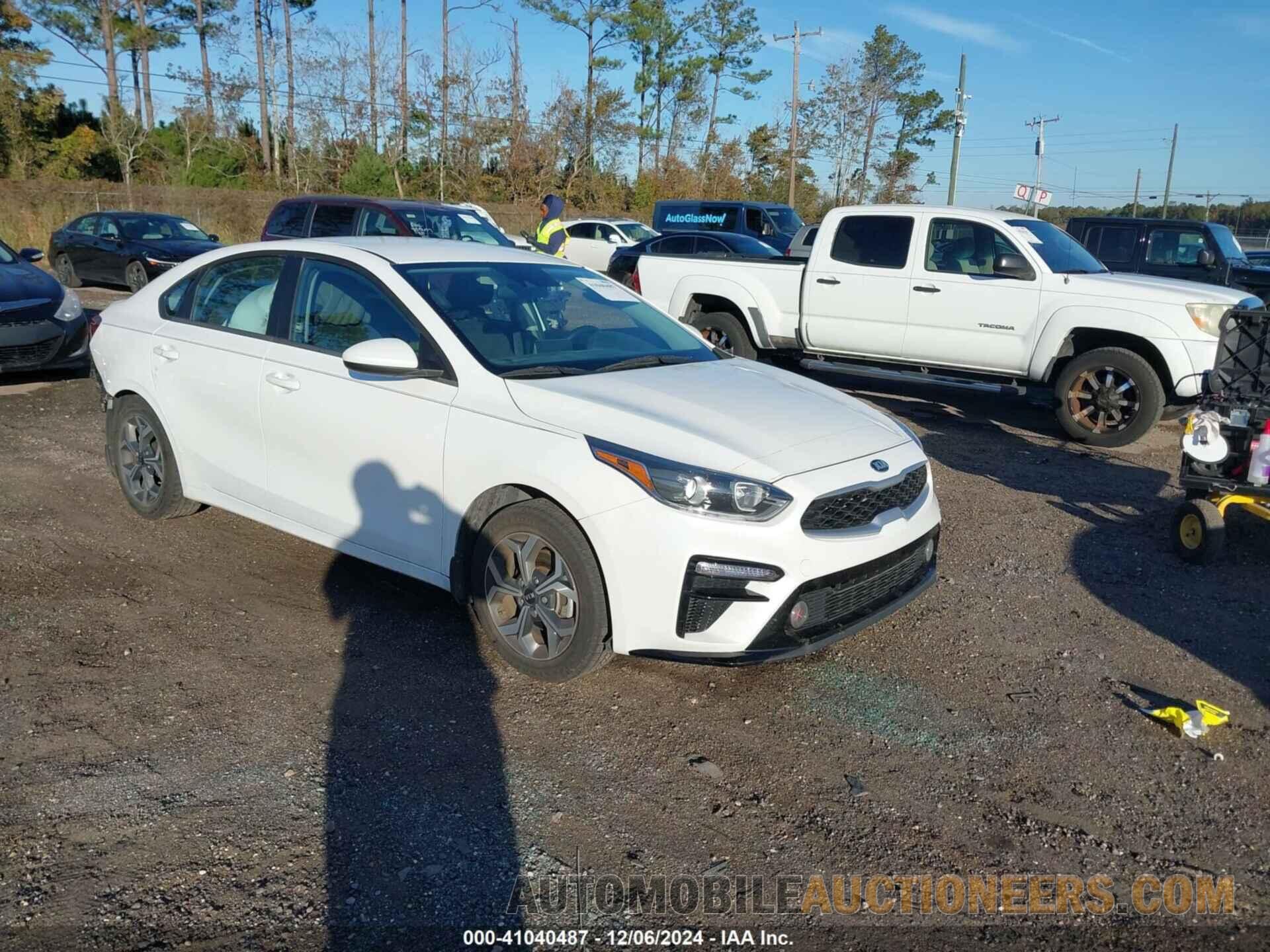 3KPF24AD0ME389619 KIA FORTE 2021