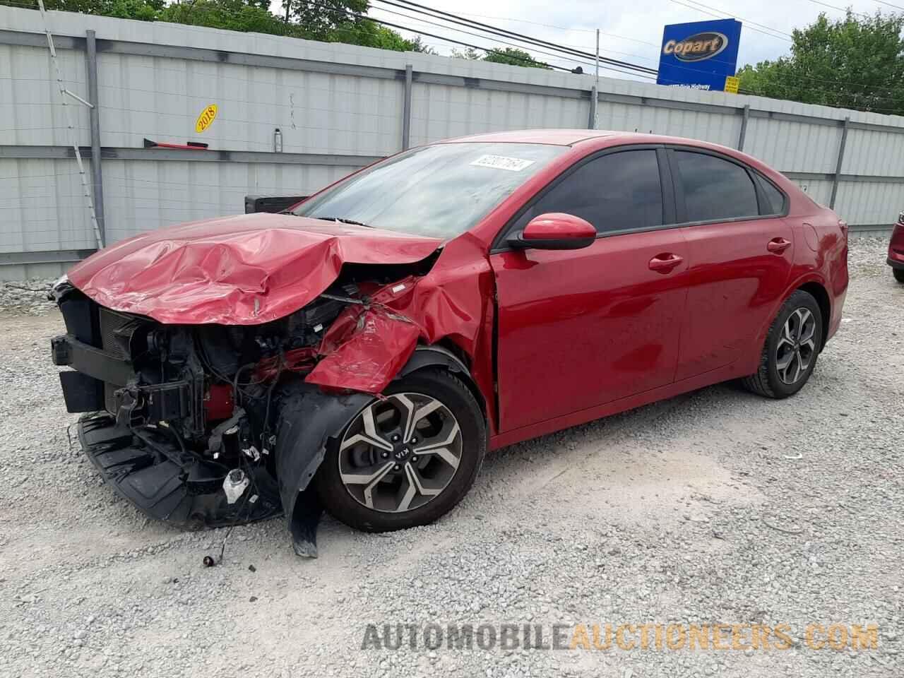 3KPF24AD0ME390303 KIA FORTE 2021