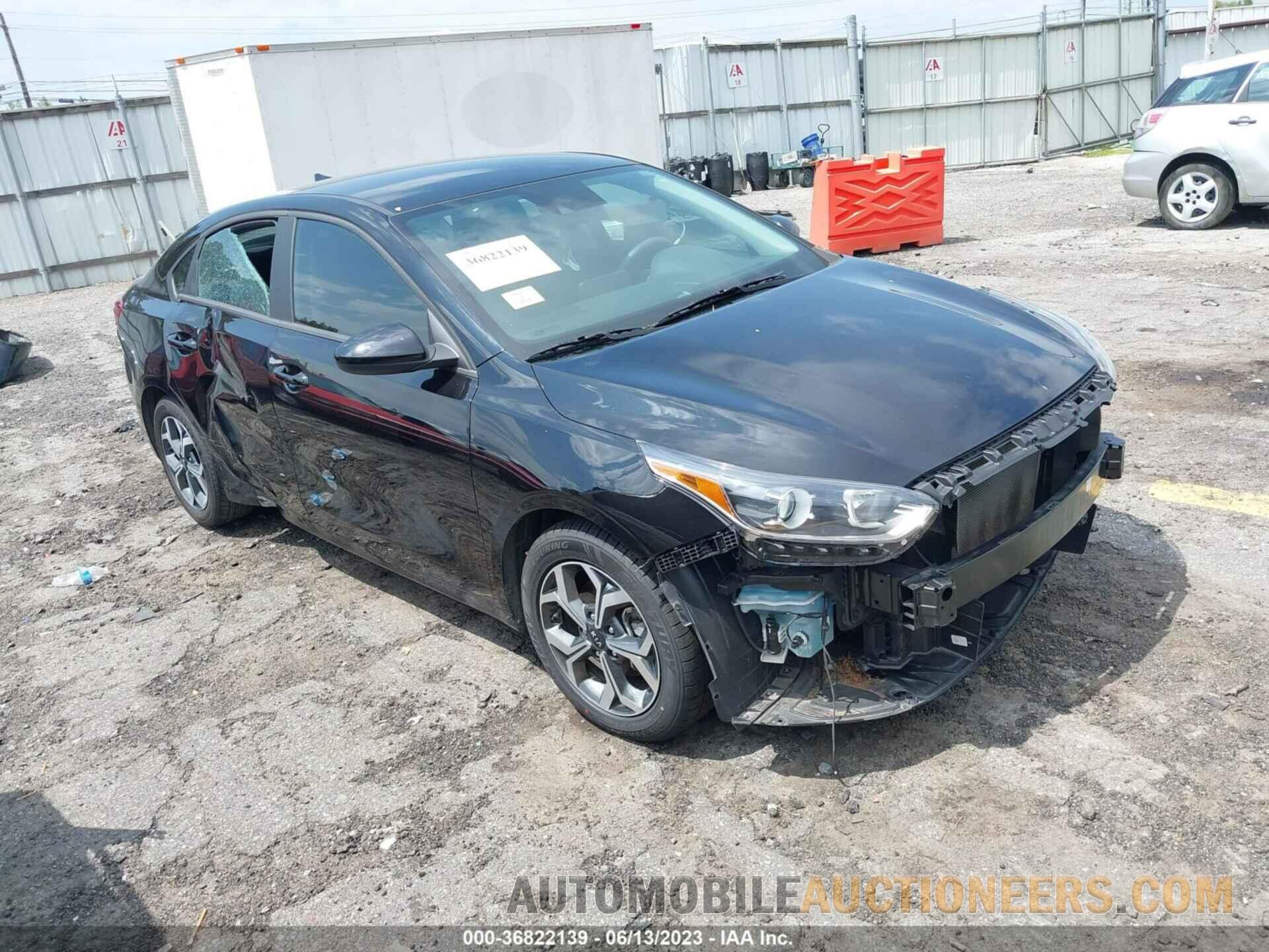 3KPF24AD0ME390401 KIA FORTE 2021