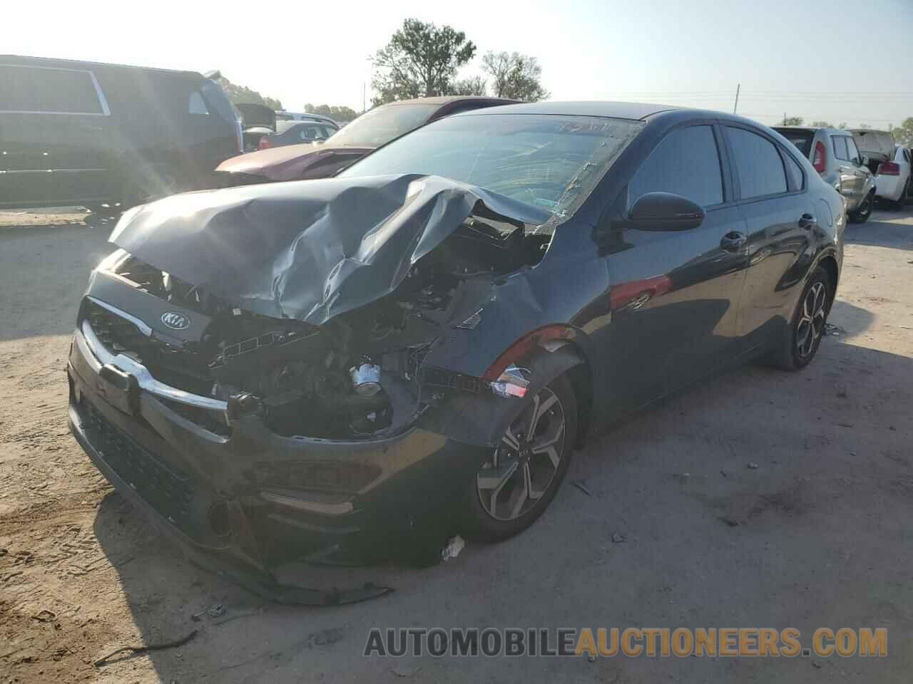 3KPF24AD0ME390477 KIA FORTE 2021