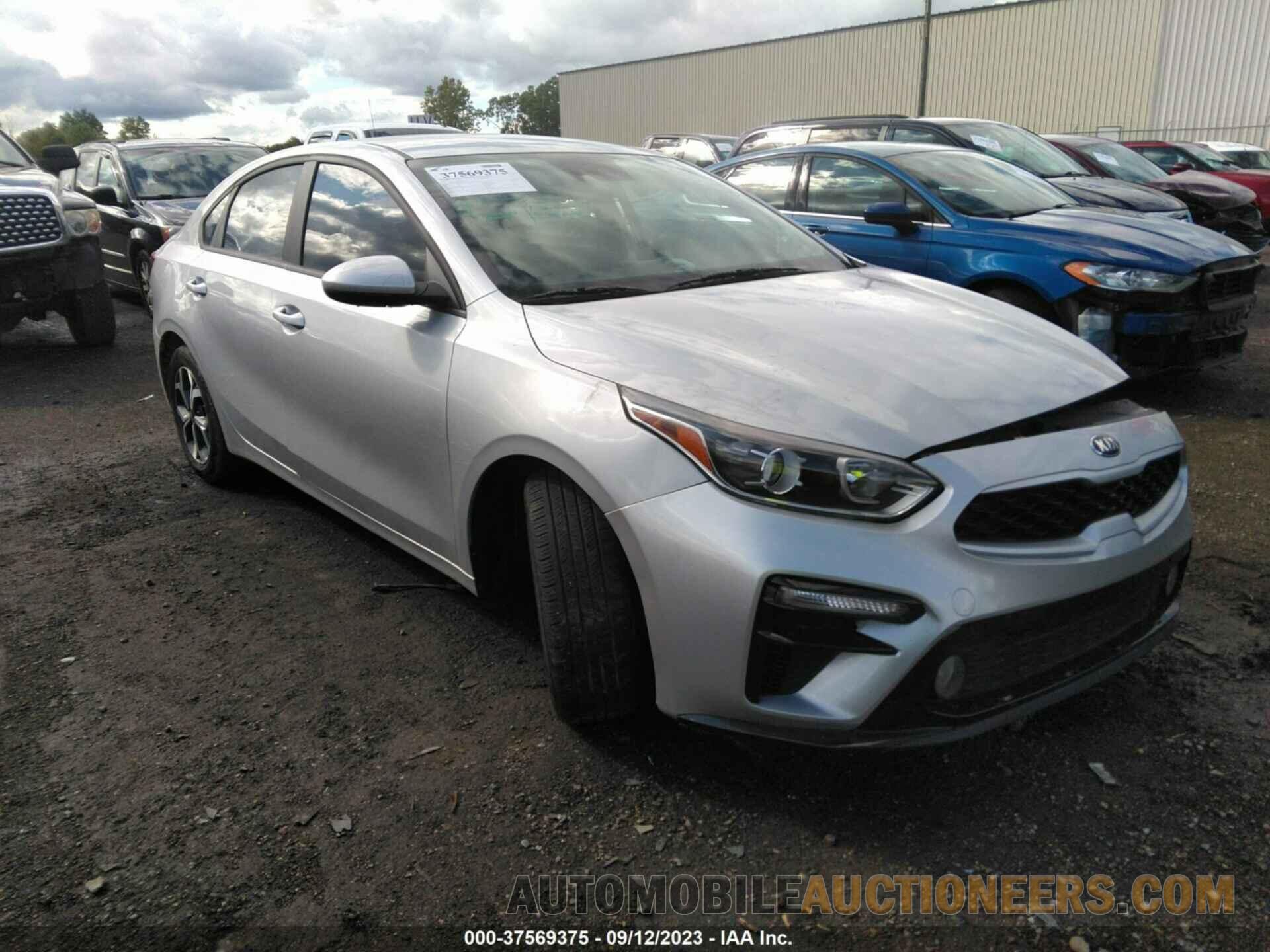 3KPF24AD0ME390706 KIA FORTE 2021