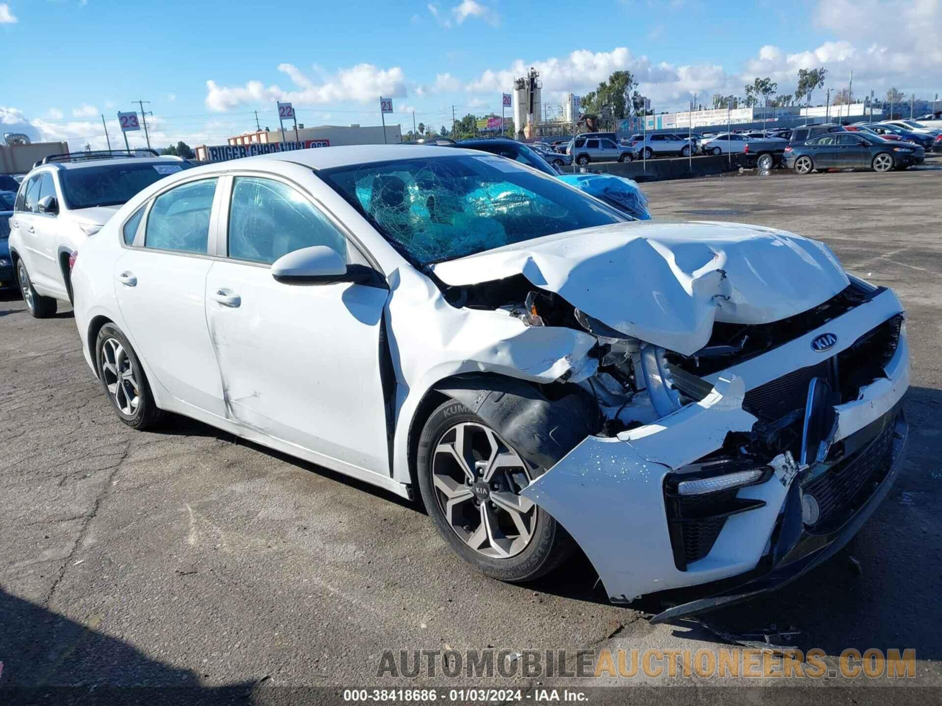 3KPF24AD0ME391211 KIA FORTE 2021