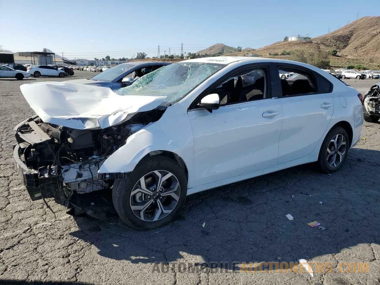 3KPF24AD0ME391354 KIA FORTE 2021