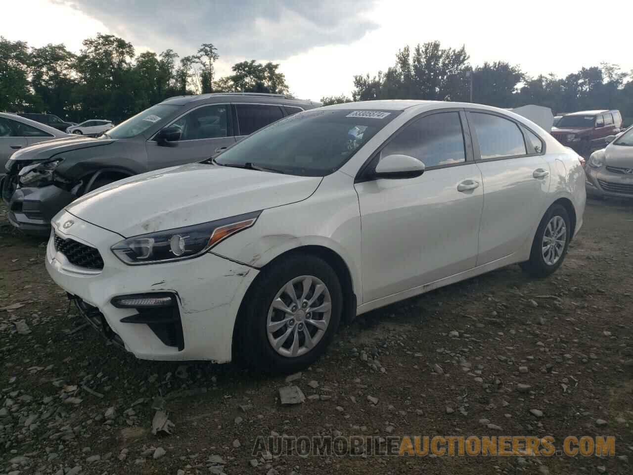 3KPF24AD0ME391483 KIA FORTE 2021