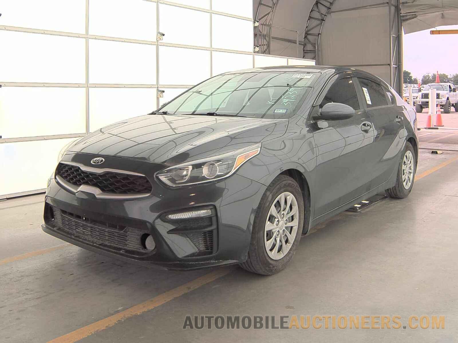 3KPF24AD0ME392391 Kia Forte 2021