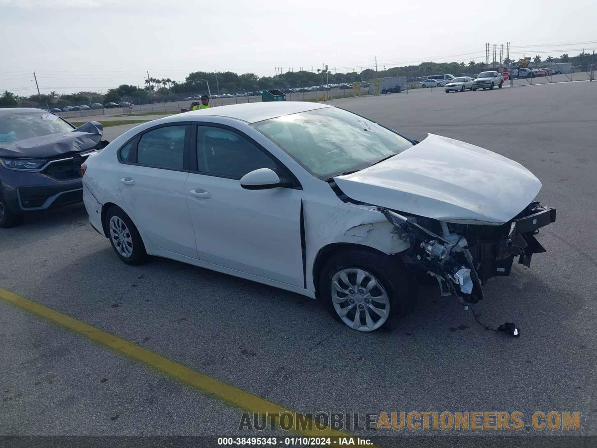 3KPF24AD0ME393458 KIA FORTE 2021