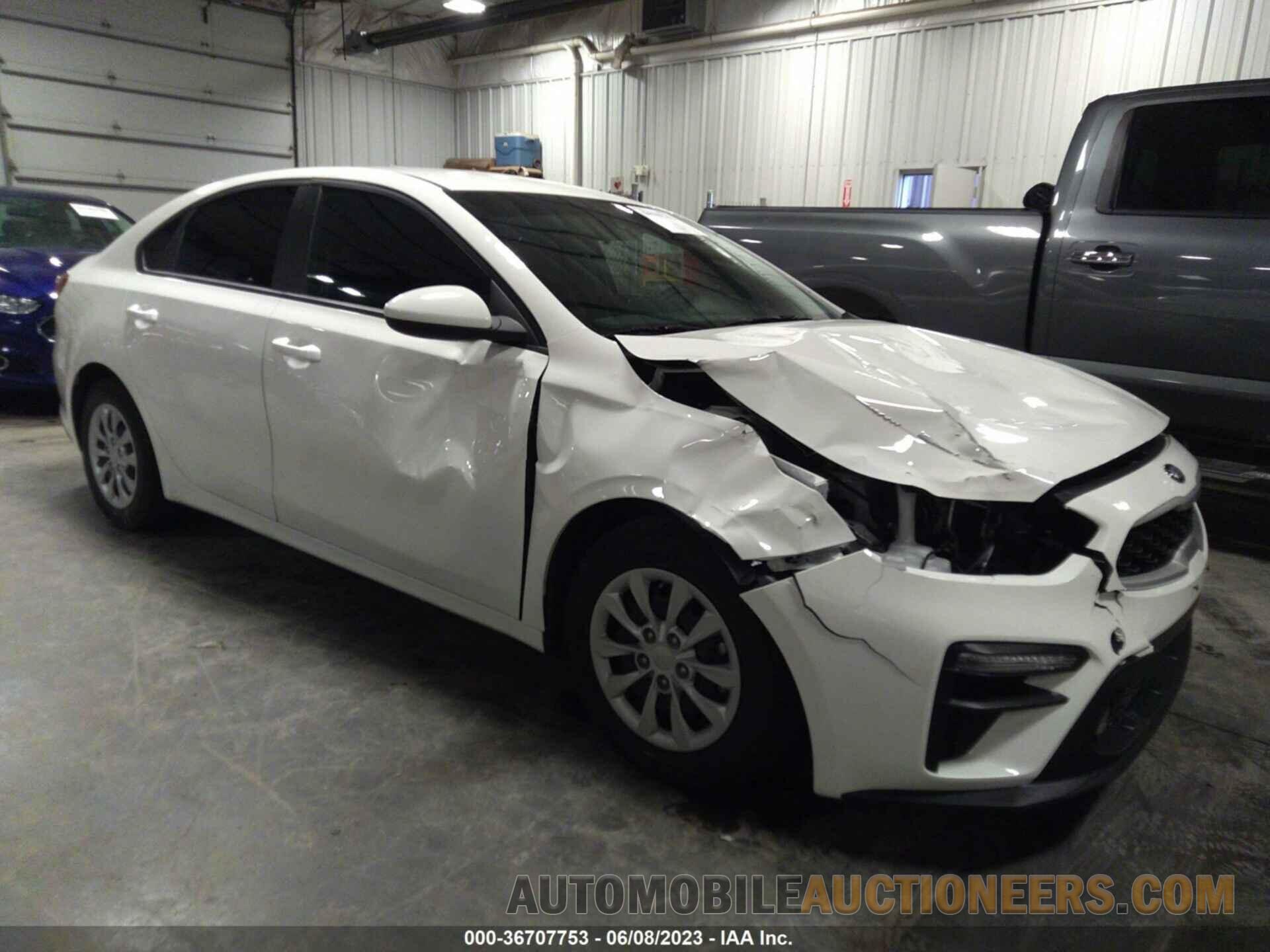 3KPF24AD0ME395016 KIA FORTE 2021