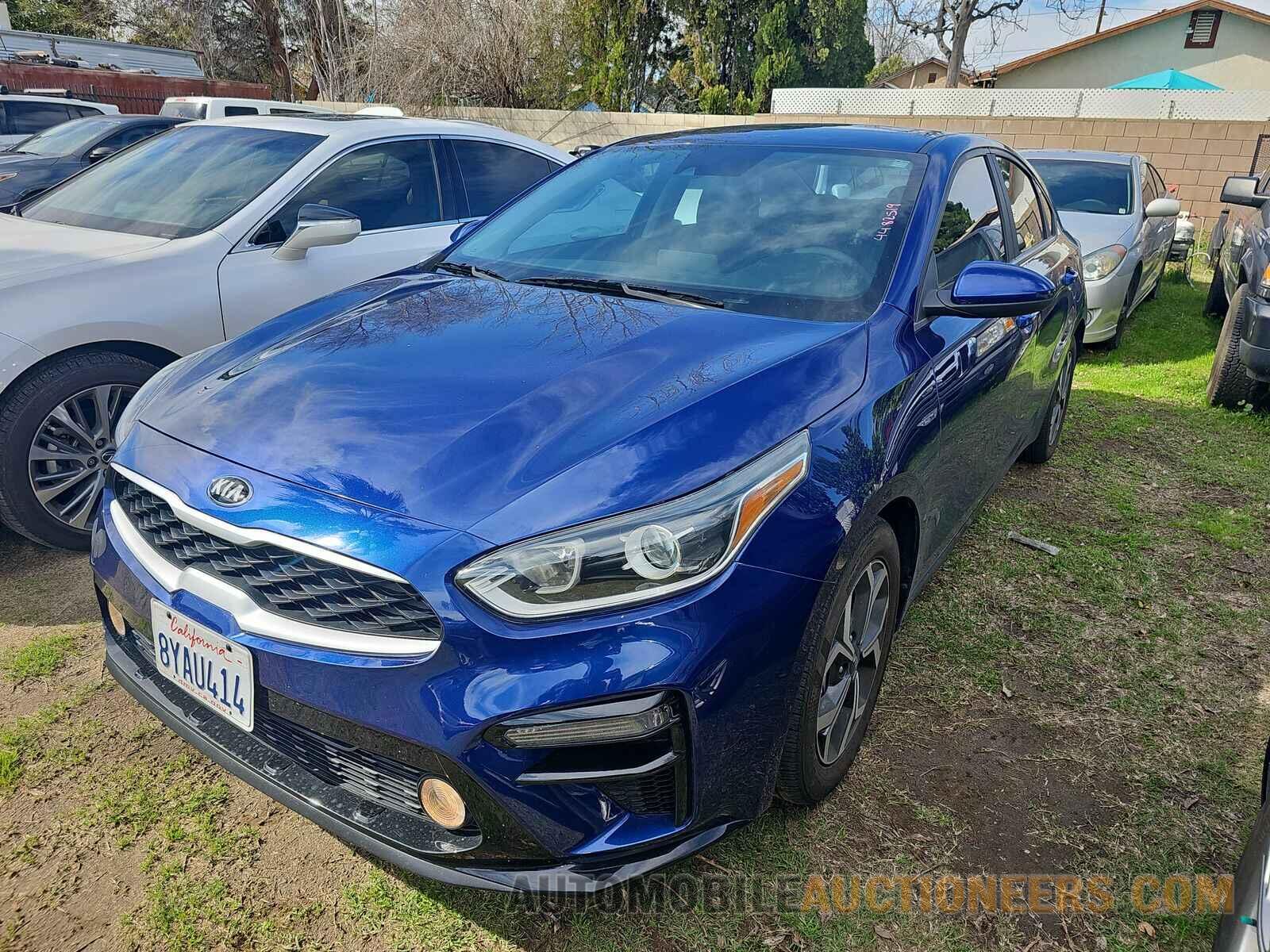 3KPF24AD0ME396327 Kia Forte 2021