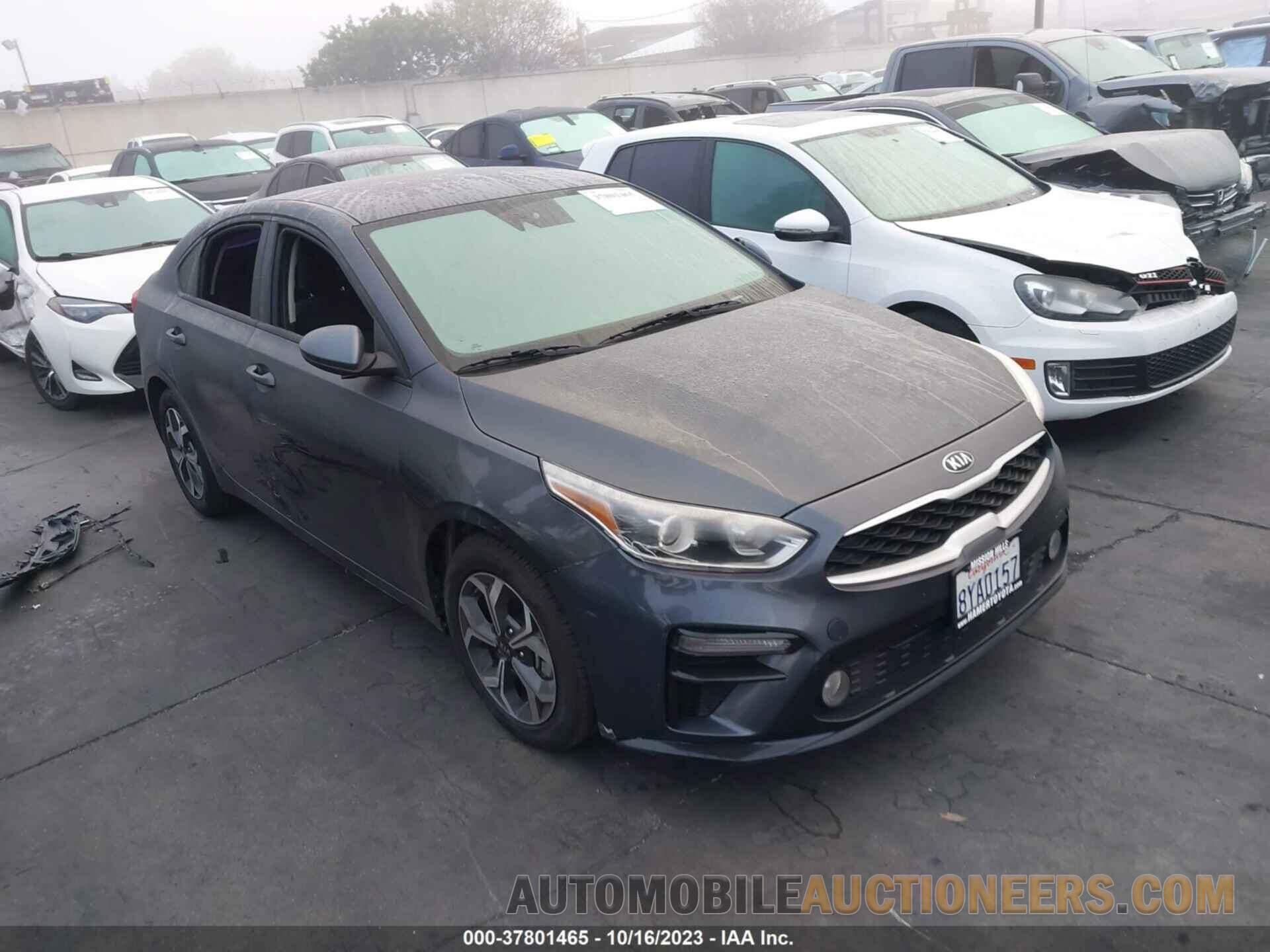 3KPF24AD0ME398420 KIA FORTE 2021