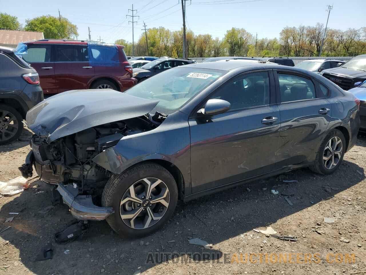 3KPF24AD0ME400988 KIA FORTE 2021