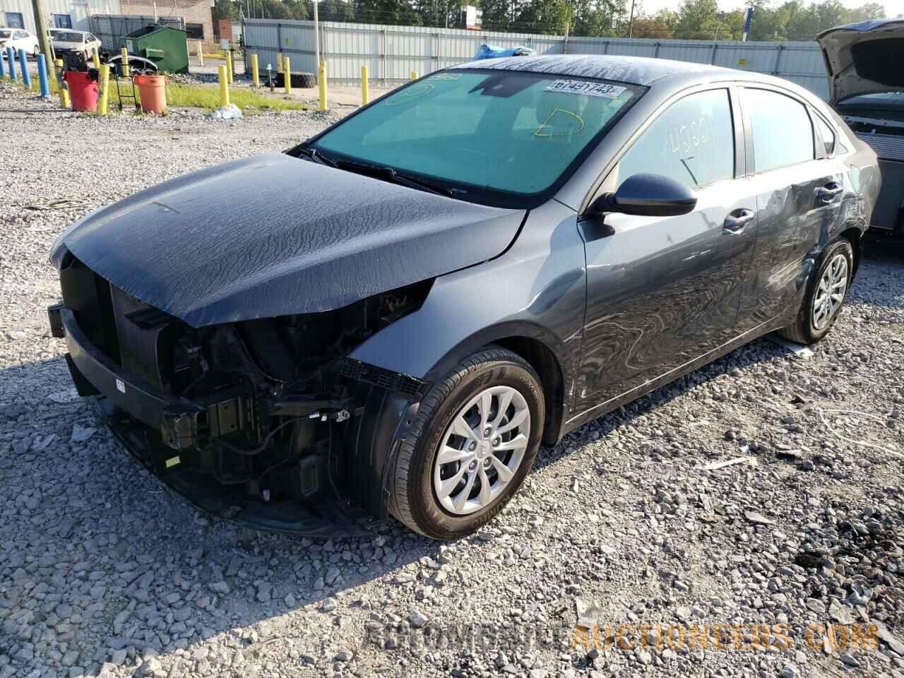 3KPF24AD0ME401039 KIA FORTE 2021