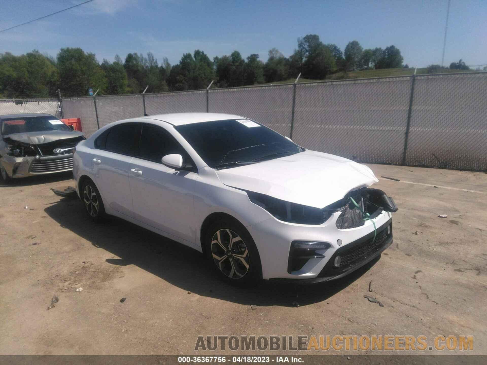 3KPF24AD0ME401669 KIA FORTE 2021