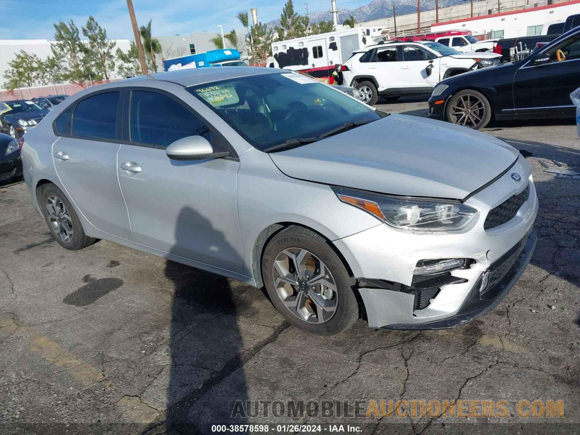 3KPF24AD0ME402756 KIA FORTE 2021