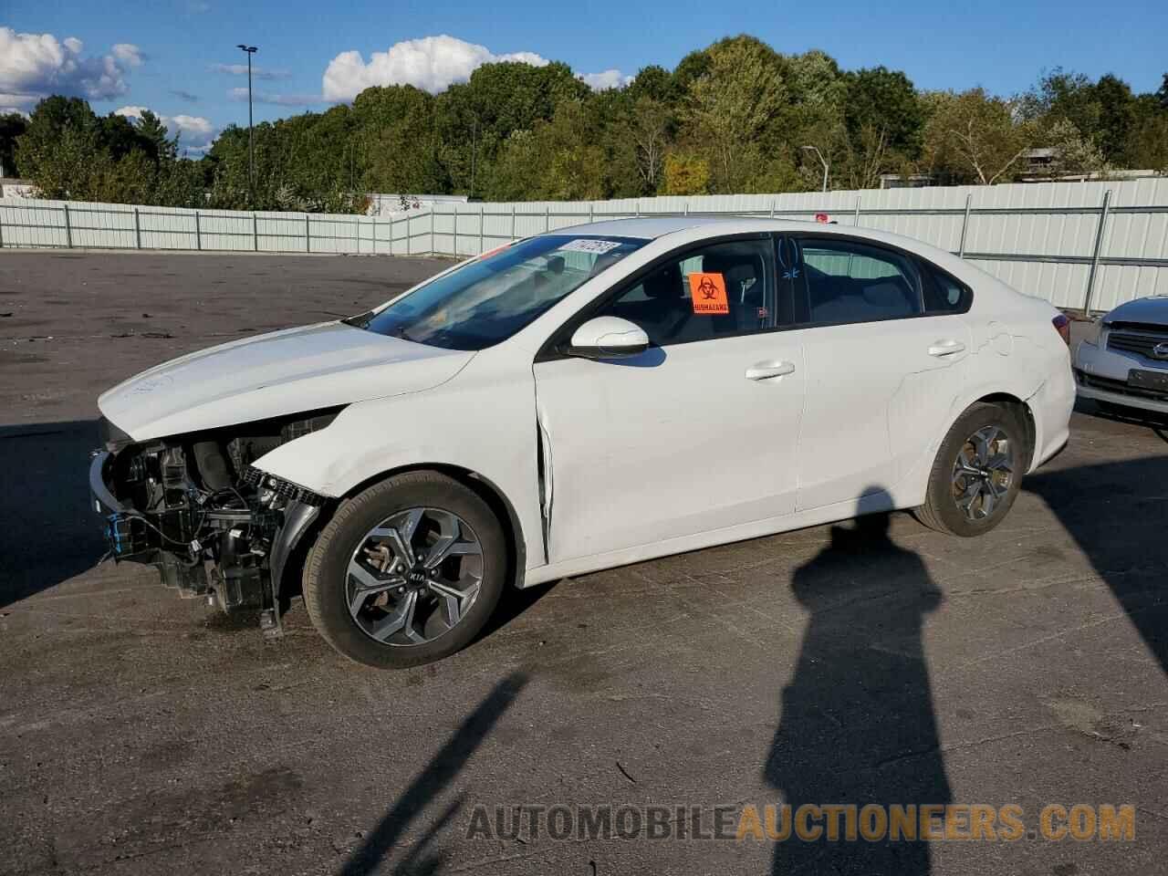 3KPF24AD0ME405544 KIA FORTE 2021