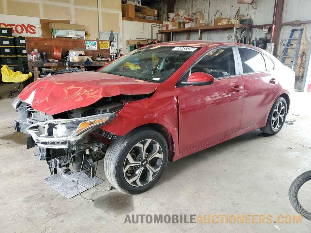 3KPF24AD0ME405804 KIA FORTE 2021