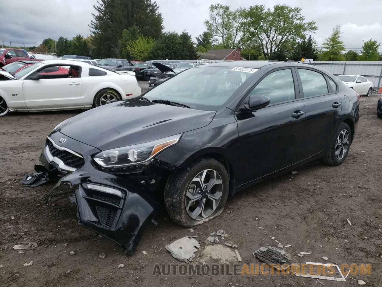 3KPF24AD0ME408248 KIA FORTE 2021