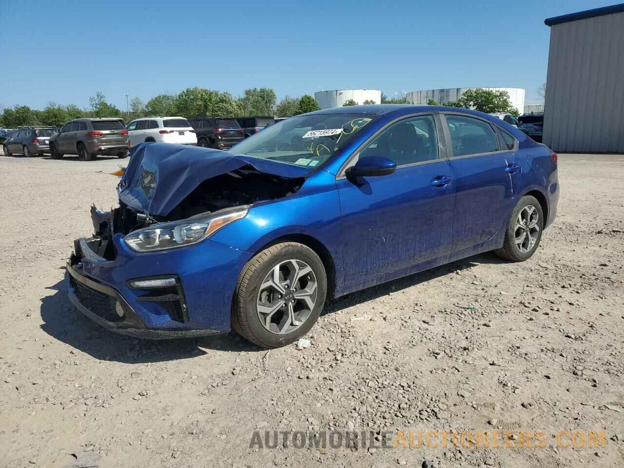 3KPF24AD0ME408394 KIA FORTE 2021