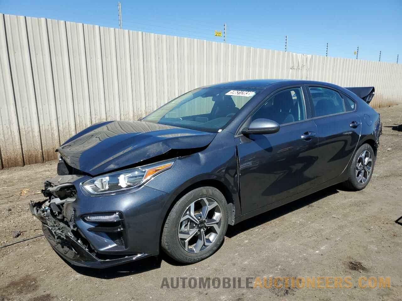 3KPF24AD0ME408492 KIA FORTE 2021