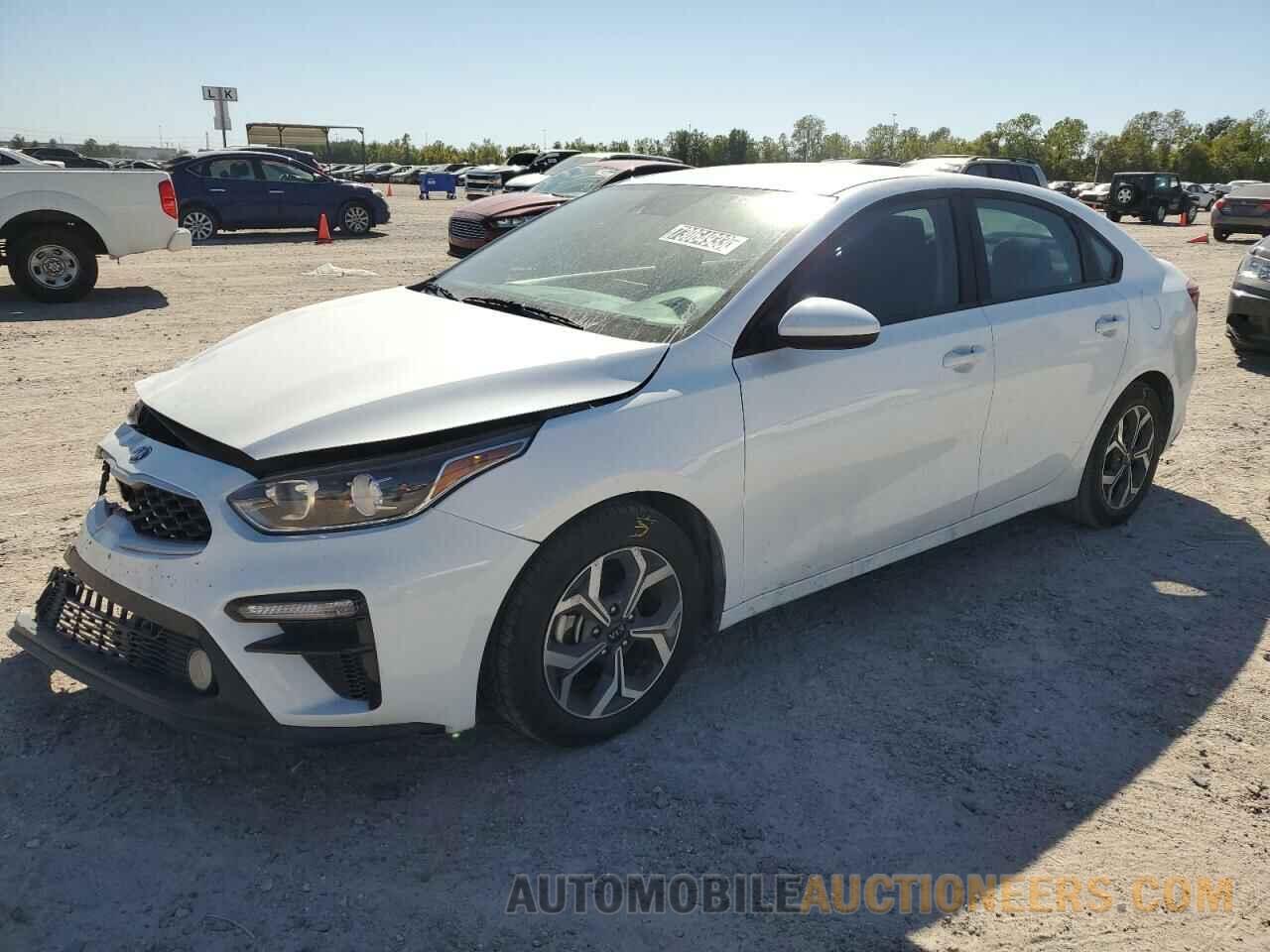 3KPF24AD0ME408847 KIA FORTE 2021