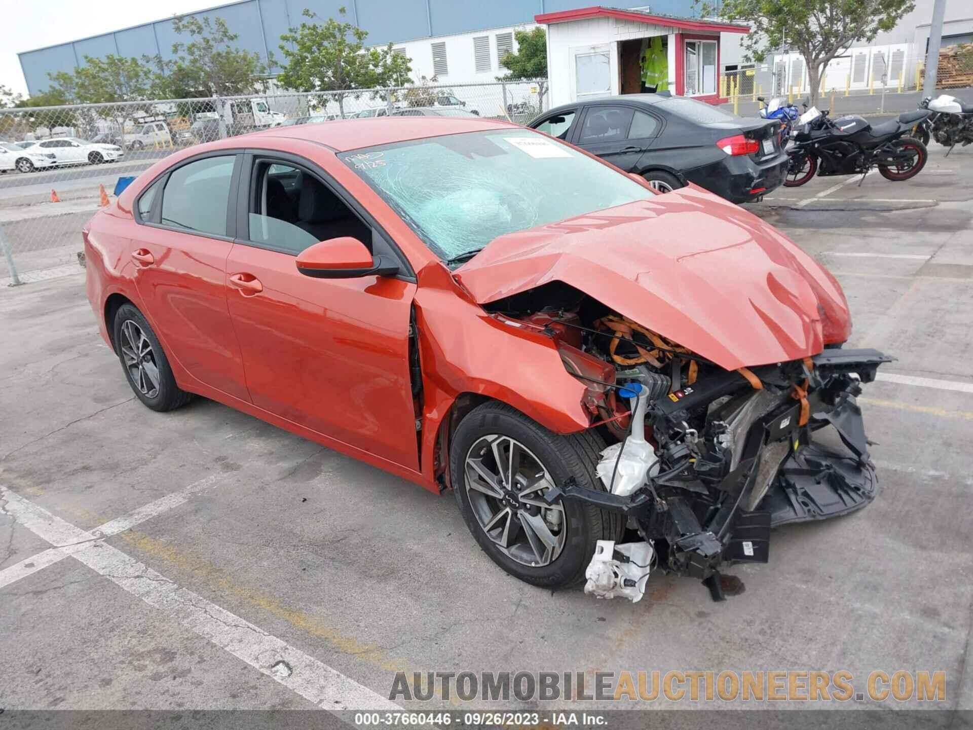 3KPF24AD0NE416187 KIA FORTE 2022