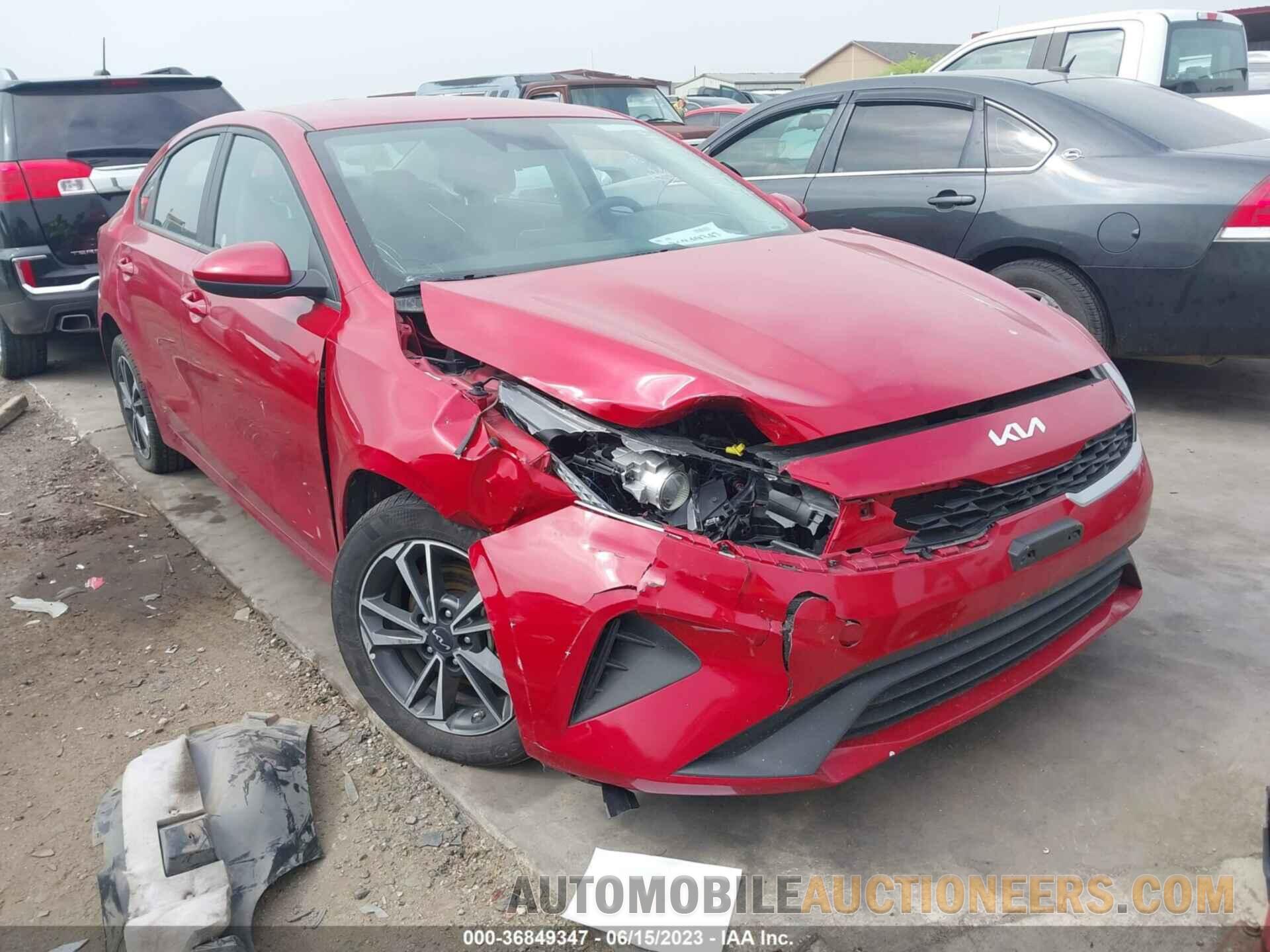 3KPF24AD0NE417100 KIA FORTE 2022