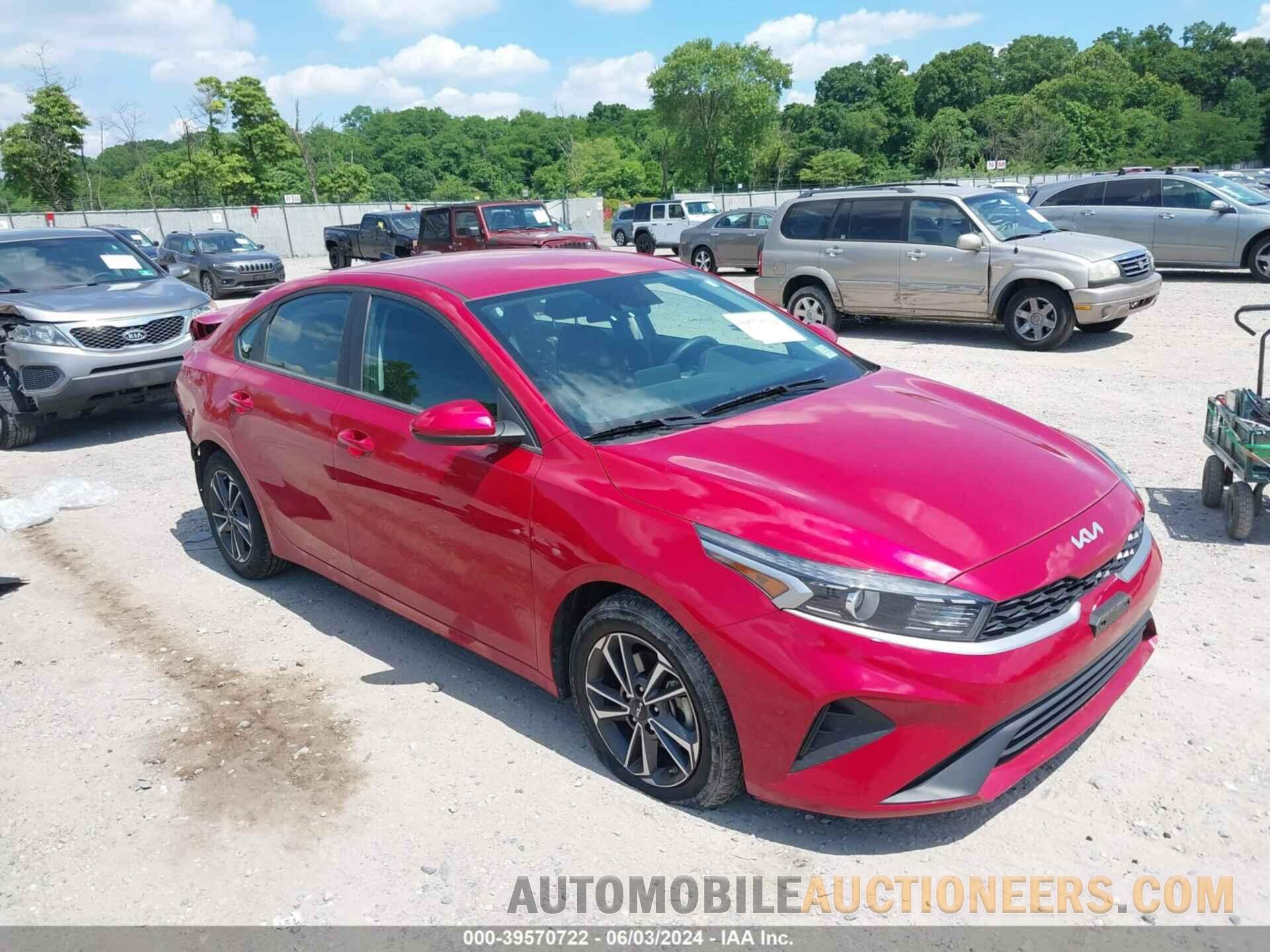 3KPF24AD0NE417761 KIA FORTE 2022