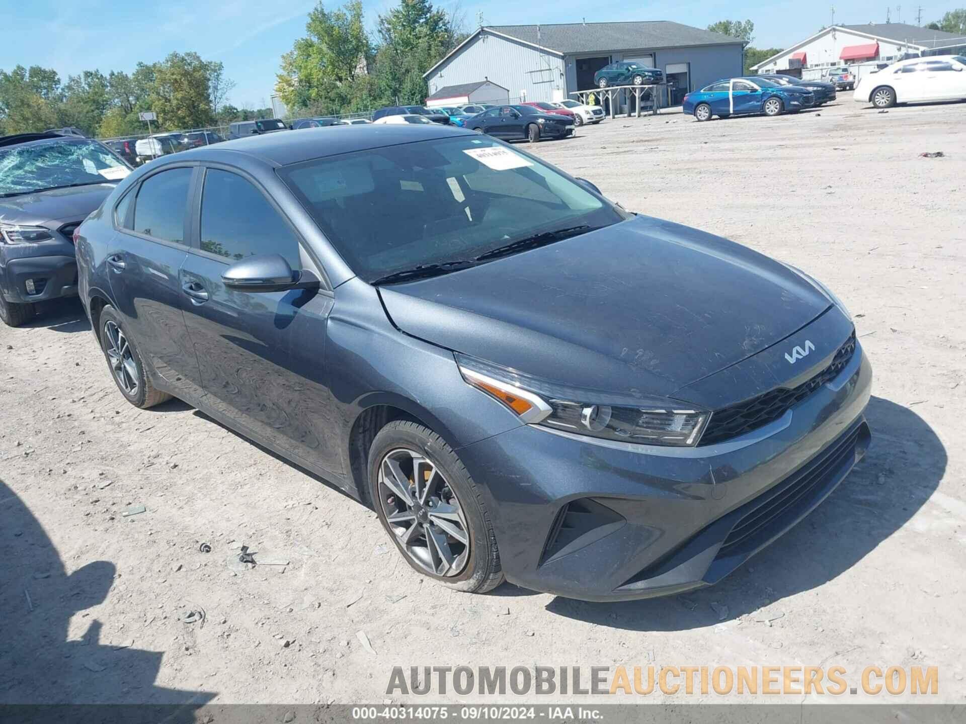 3KPF24AD0NE423897 KIA FORTE 2022