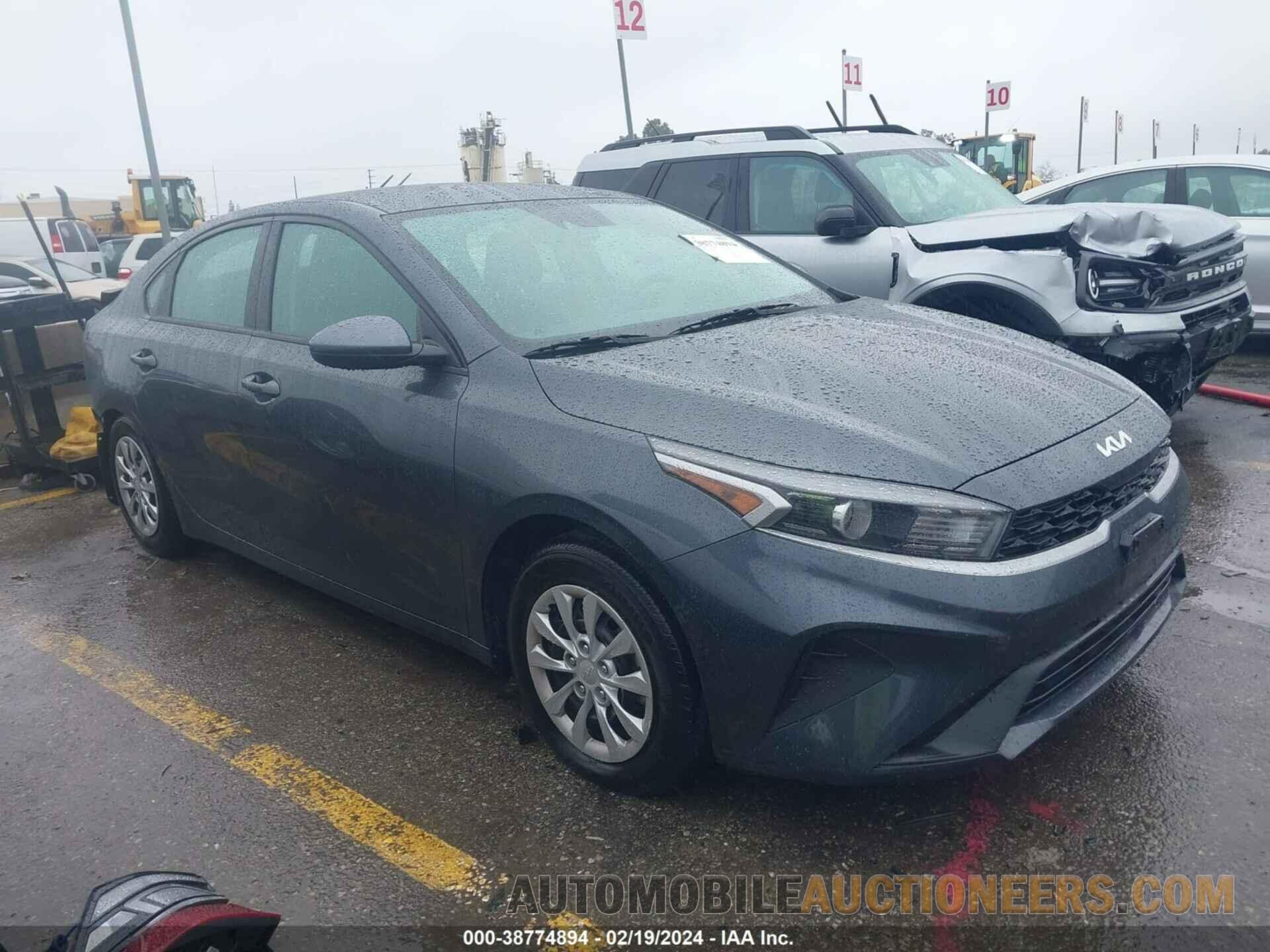 3KPF24AD0NE425844 KIA FORTE 2022