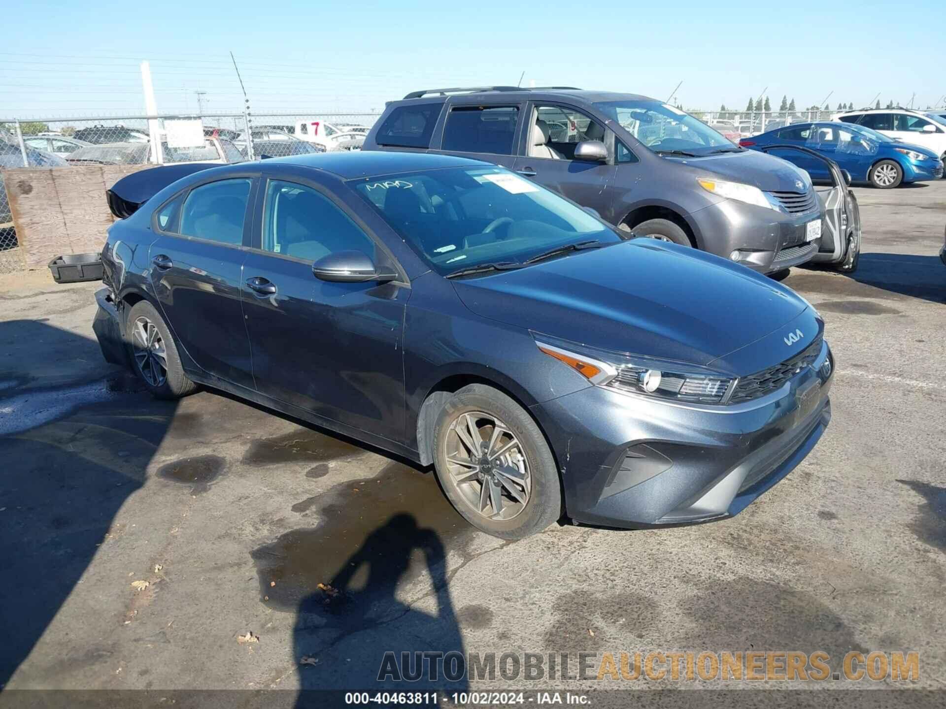 3KPF24AD0NE433314 KIA FORTE 2022