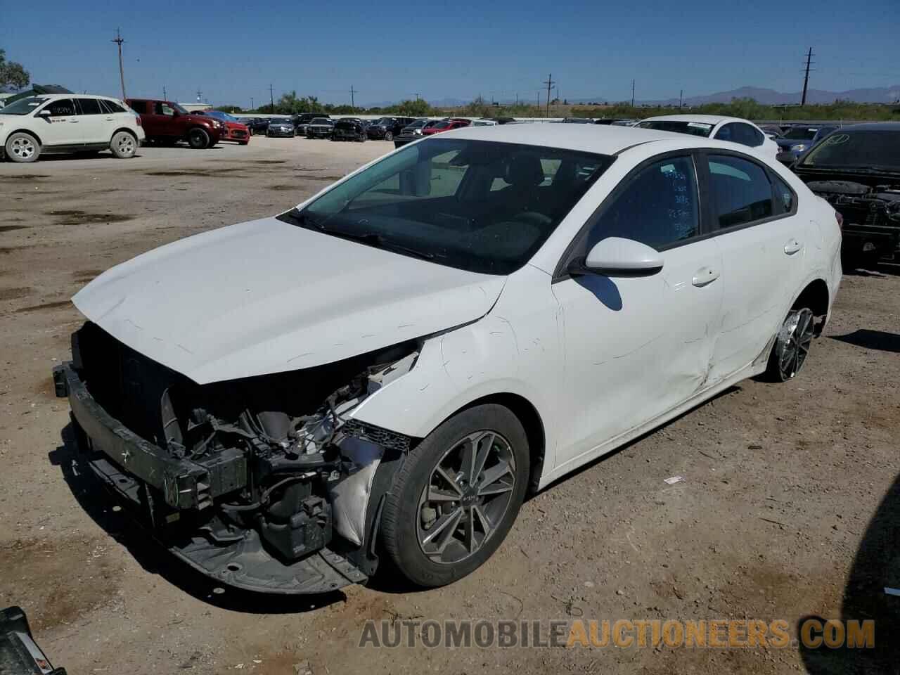 3KPF24AD0NE433393 KIA FORTE 2022