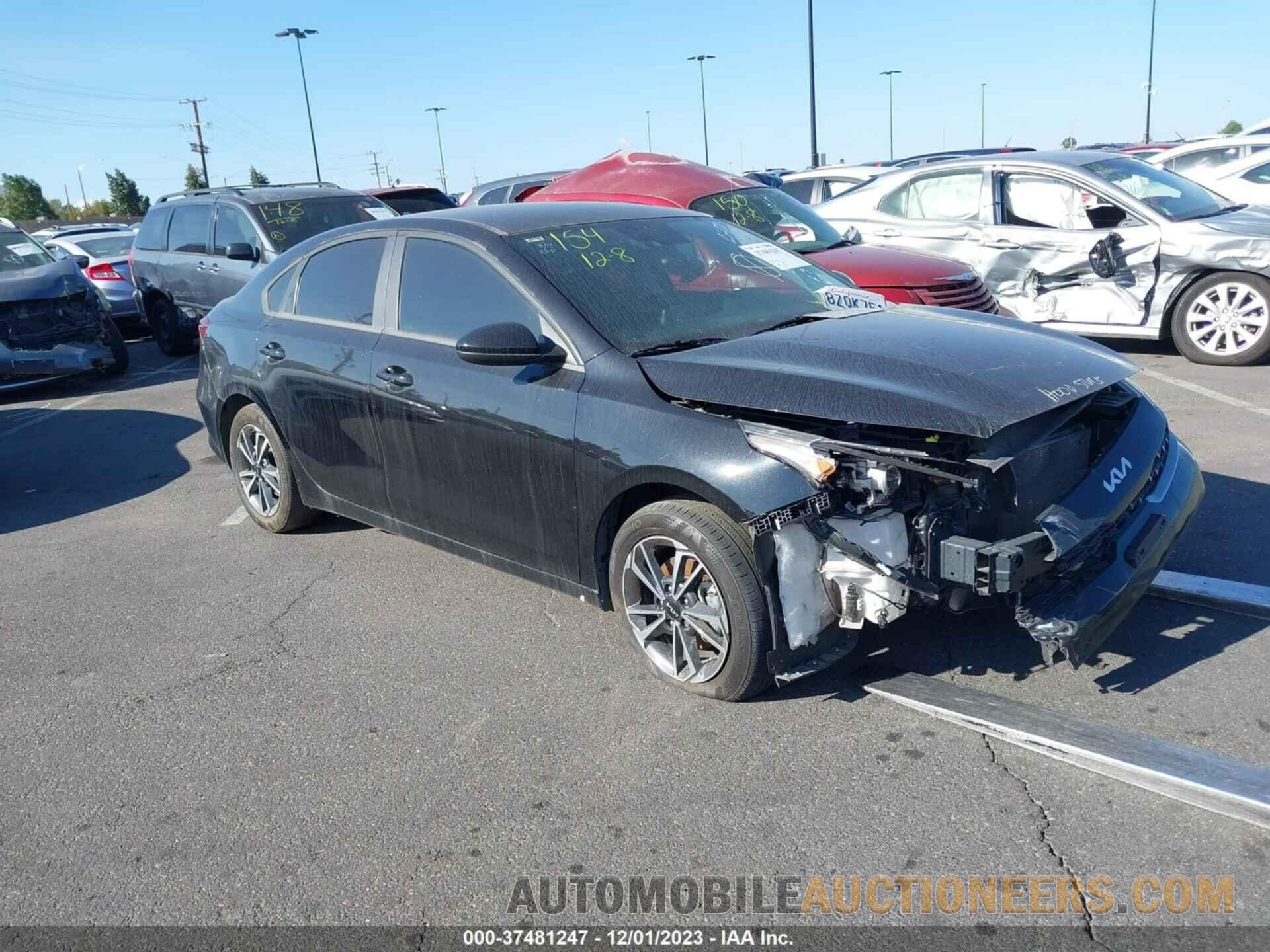 3KPF24AD0NE435323 KIA FORTE 2022