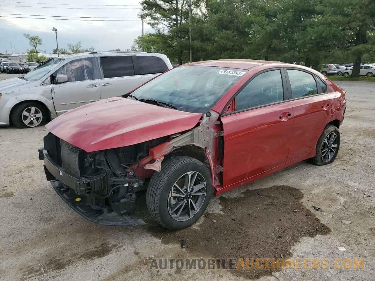 3KPF24AD0NE443194 KIA FORTE 2022