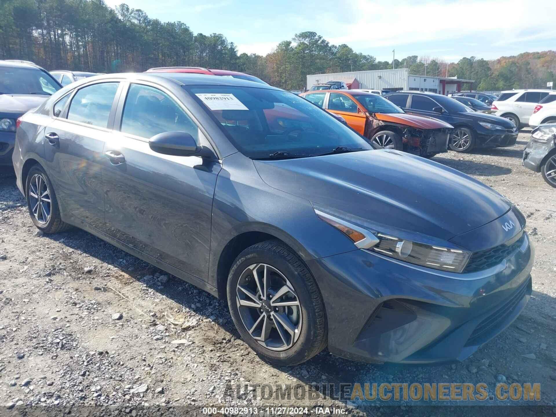 3KPF24AD0NE448198 KIA FORTE 2022