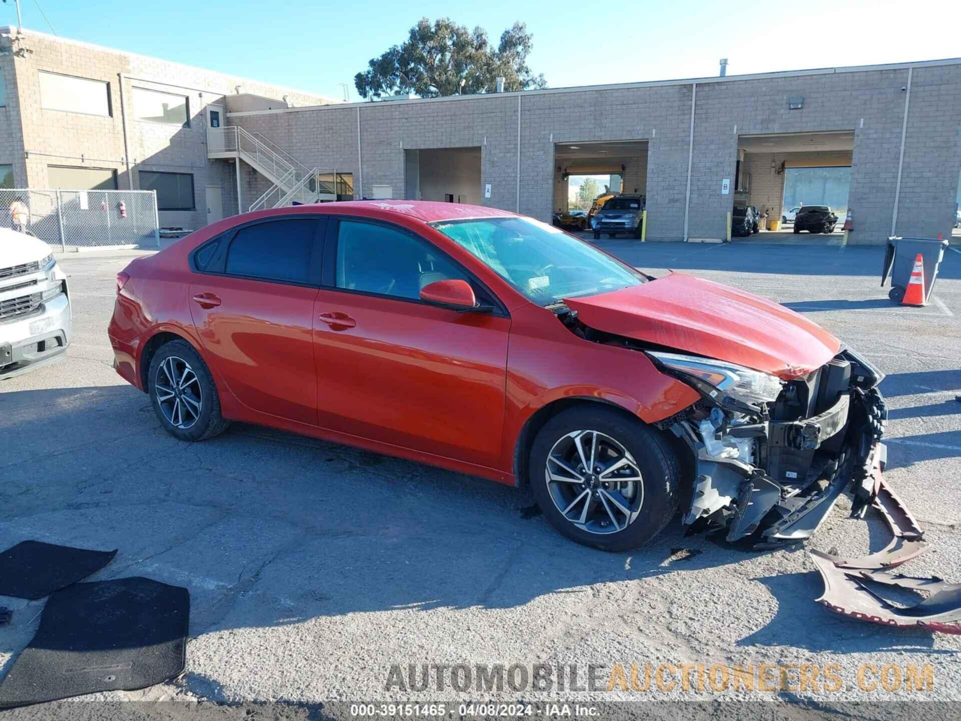 3KPF24AD0NE456883 KIA FORTE 2022