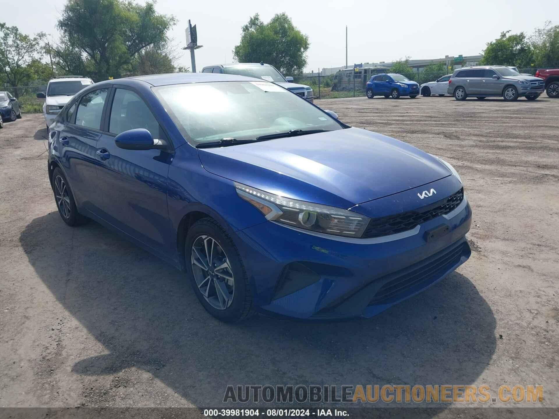 3KPF24AD0NE460190 KIA FORTE 2022