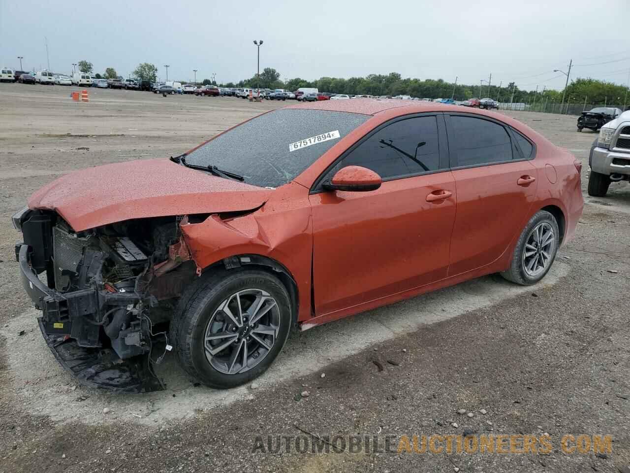 3KPF24AD0NE460321 KIA FORTE 2022