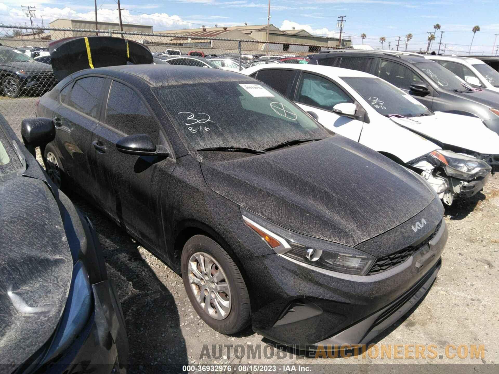 3KPF24AD0NE463140 KIA FORTE 2022